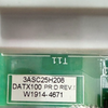 ABB DATX 100 3ASC25H208 Pulse transformer board
