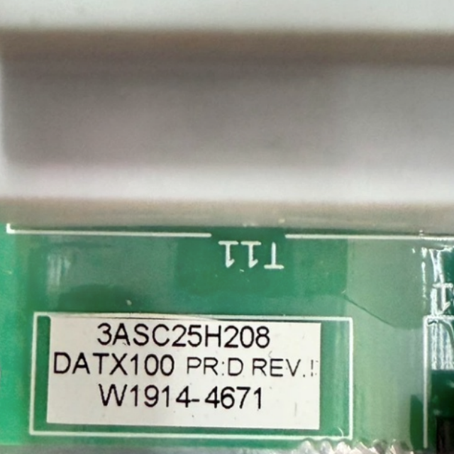 ABB DATX 100 3ASC25H208 Pulse transformer board