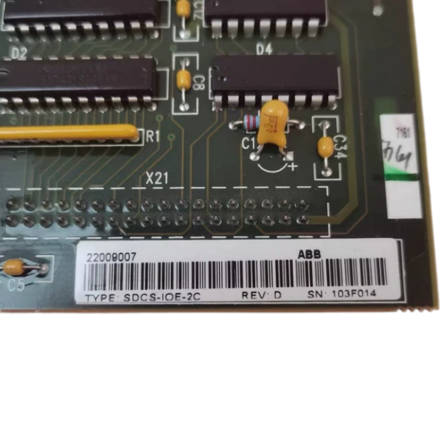 ABB SDCS-IOE-2C 64018019 MEASUREMENT BOARD