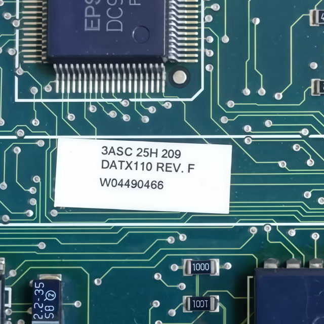 ABB DATX 110 3ASC25H209 I/O terminal block
