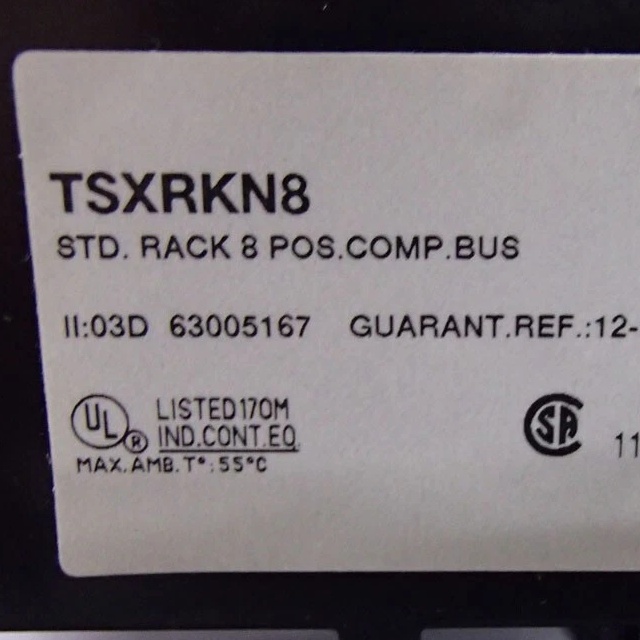 Schneider TSXRKN8 10 SLOT PLC COMPUTER RACK