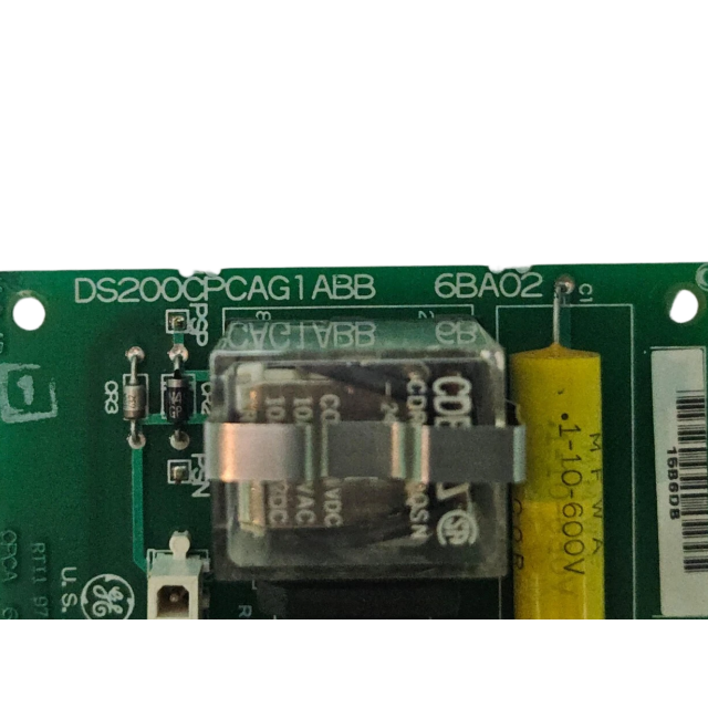 GE DS200CPCAG1A DS200CPCAG1ABB Contactor Pilot Board