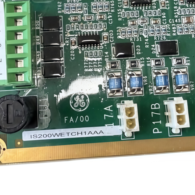 GE IS200WETCH1AAA Processor module
