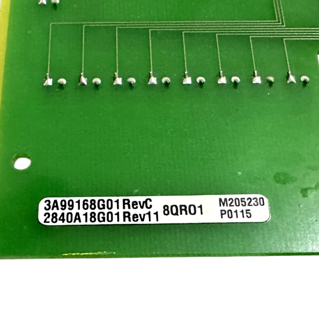Emerson Ovation 3A99168G01 Relay Output Card