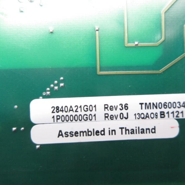 Emerson Ovation 2840A21G01 Analog Control Circuit Board