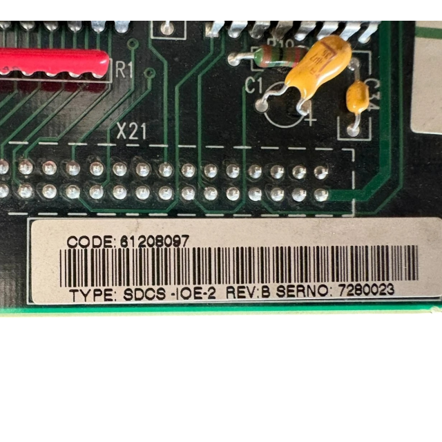 ABB SDCS-IOE-2 61208097 MEASURING CARD