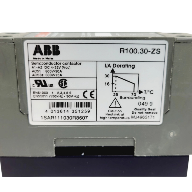 ABB R100.30-ZS SEMICONDUCTOR CONTACTOR