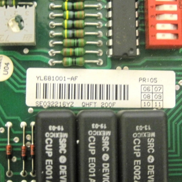 ABB QHFT200F YL681001-AF CIRCUIT BOARD