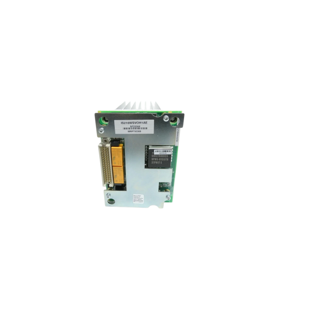 GE IS210WSVOH1AE HIGH-PERFORMANCE SERVO VALVE CONTROL BOARD