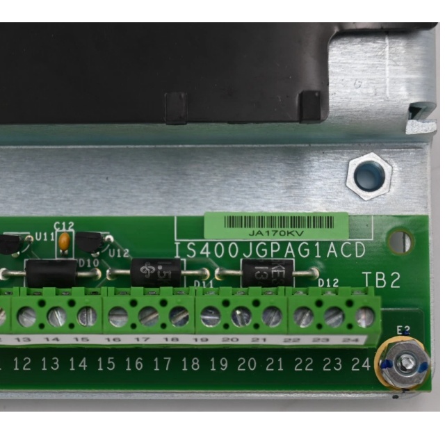 GE IS400JGPAG1ACD ANALOG IN/OUT BOARD
