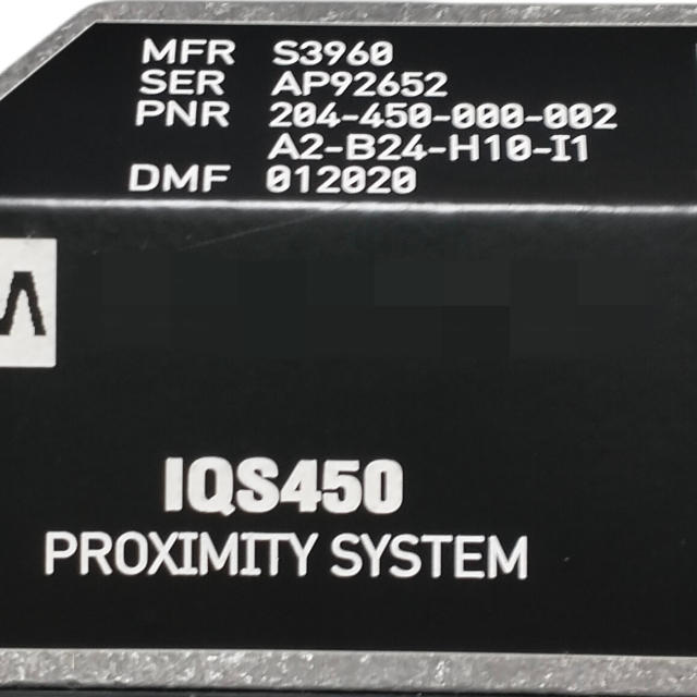 IQS450 204-450-000-001 Proximity Measuring System