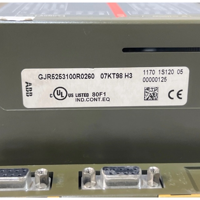 ABB 07KT98 GJR5253100R0260 Advant Controller 31 Basic Unit