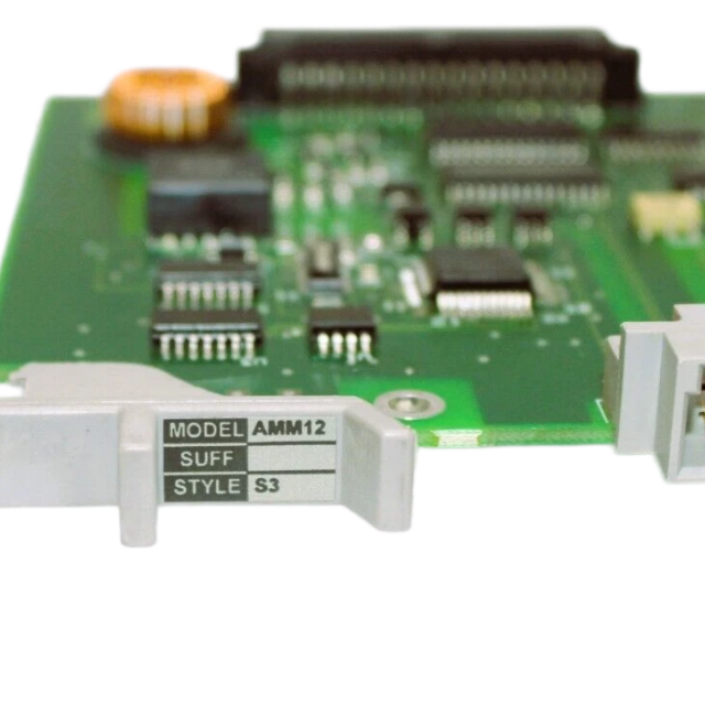 Yokogawa AMM12 Voltage Input Multiplexer Module