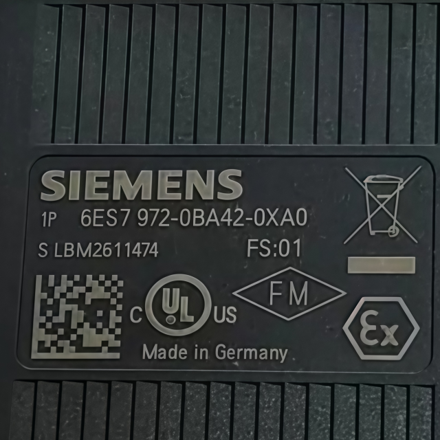 Siemens 6ES7972-0BA42-0XA0 PROFIBUS bus connector