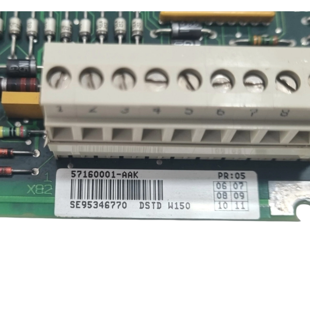 ABB DSTD W150 57160001-AAK Digital Output Board