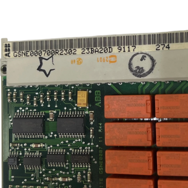 ABB 23BA20 Binary Output Board