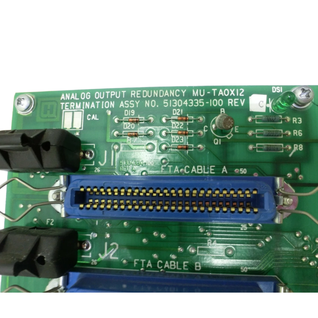 Honeywell MU-TAOX12 51304335-100 ANALOG OUTPUT REDUNDANCY