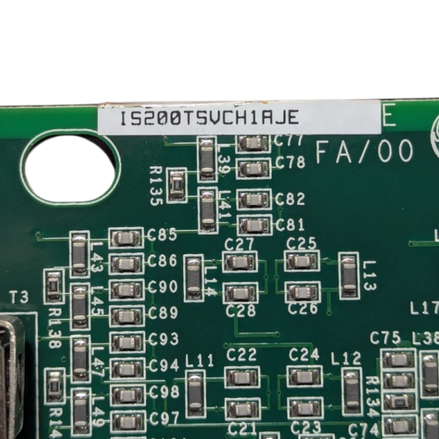 GE IS200TSVCH1AJE Servo Input/Output Terminal Board
