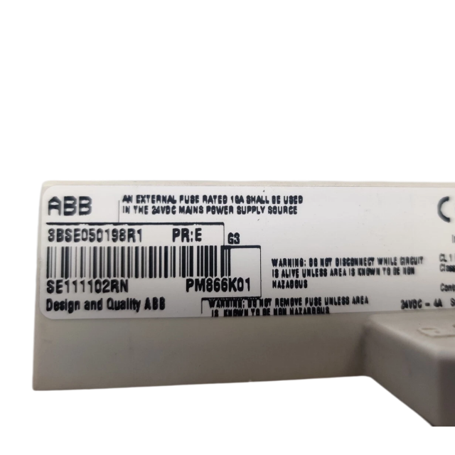 ABB PM866 3BSE050198R1 DCS Controller Module