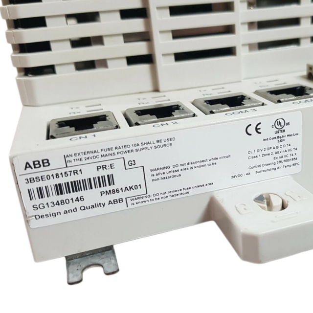 ABB PM861A 3BSE018157R1 Processor Unit