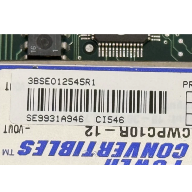 ABB CI546 3BSE012545R1 Communication Module
