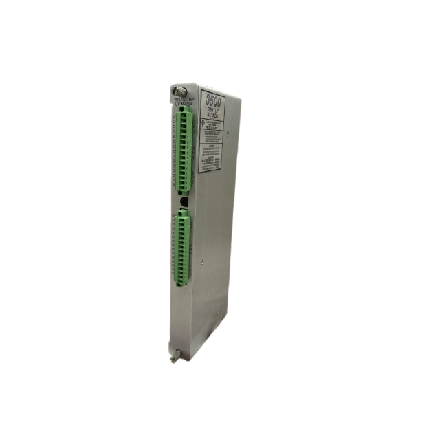 Bently Nevada 3500/60-01-00 133819-01 RTD/TC non-Isolated I/O Module