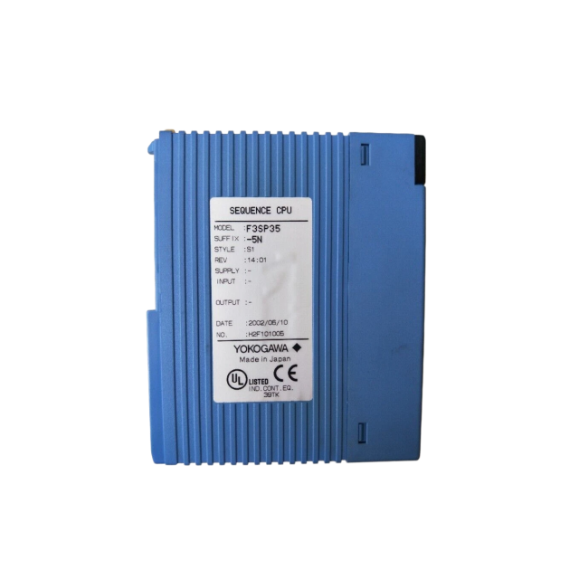 Yokogawa F3SP35-5NS1 Sequence CPU Module