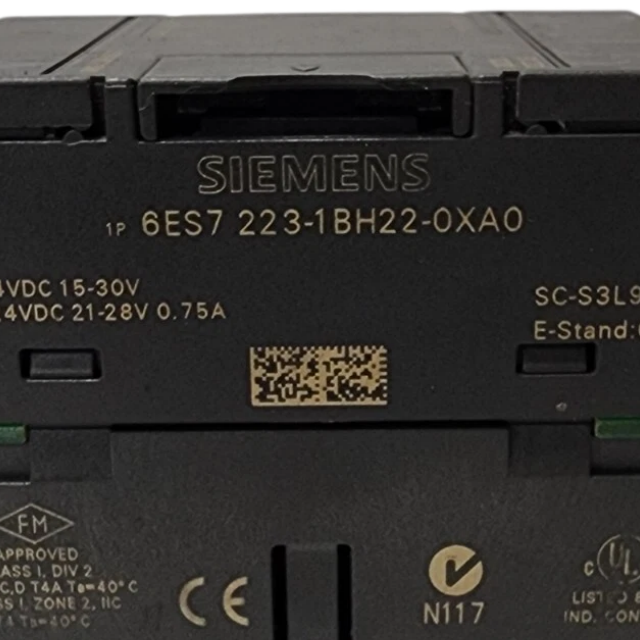 Siemens 6ES7223-1BH22-0XA0 Digital I/O Module