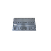 Siemens 6ES7400-2JA00-0AA0 PLC mounting rack 18 slots