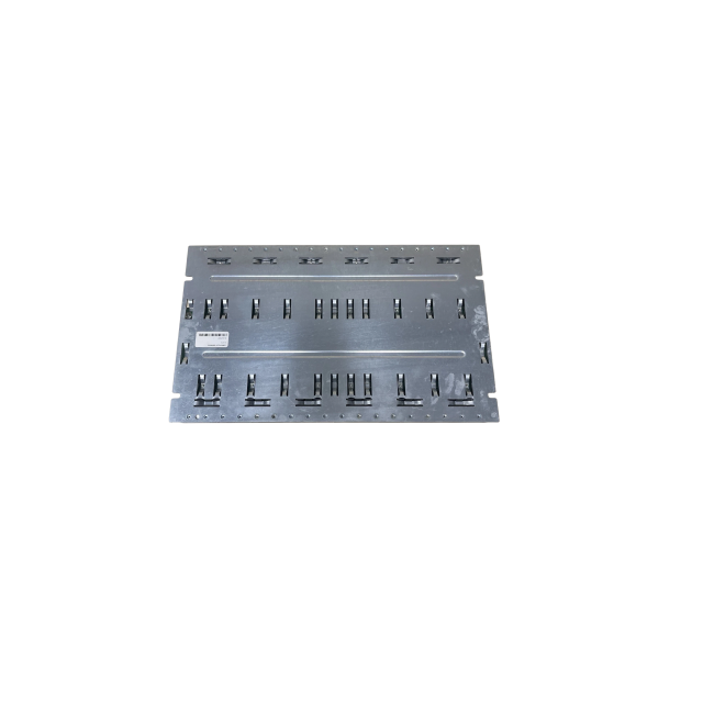 Siemens 6ES7400-2JA00-0AA0 PLC mounting rack 18 slots