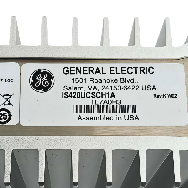 GE IS420UCSCH1A V2D UCSC H1 industrial controller