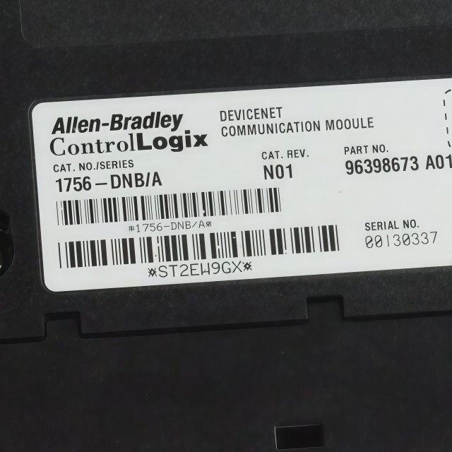 Allen Bradley 1756-DNB/D ControlLogix DeviceNet Scanner Module