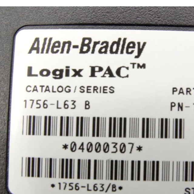 Allen Bradley 1756-L63 ControlLogix 5563 Processor Module