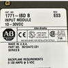 Allen Bradley 1771-IBD Input Module