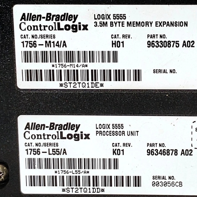 Allen Bradley 1756-M14 Memory expansion unit