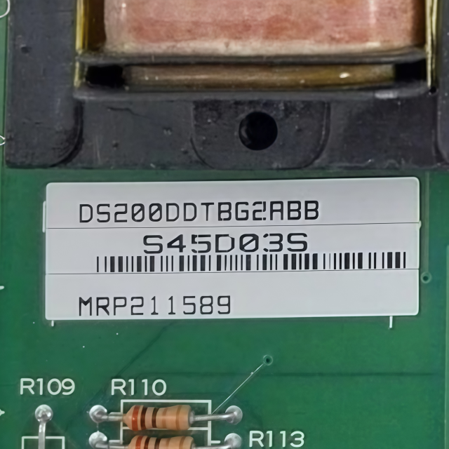 GE DS200DDTBG2ABB LCI Auxiliary I/O Terminal Board