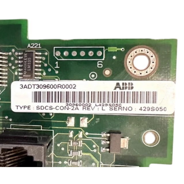 ABB SDCS-CON-2A 3ADT309600R0002 Controller Board