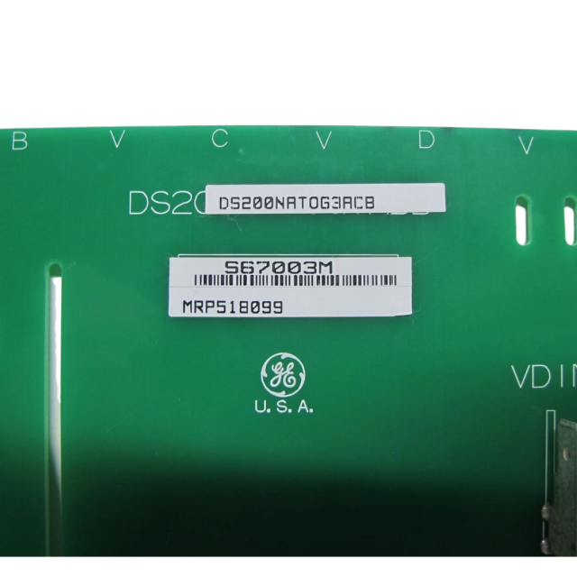 GE DS200NATOG3ACB Scaling Board