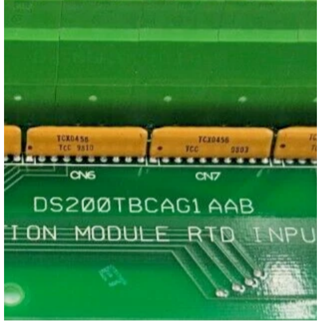GE DS200TBCAG1AAB Analog I/O Terminal Board