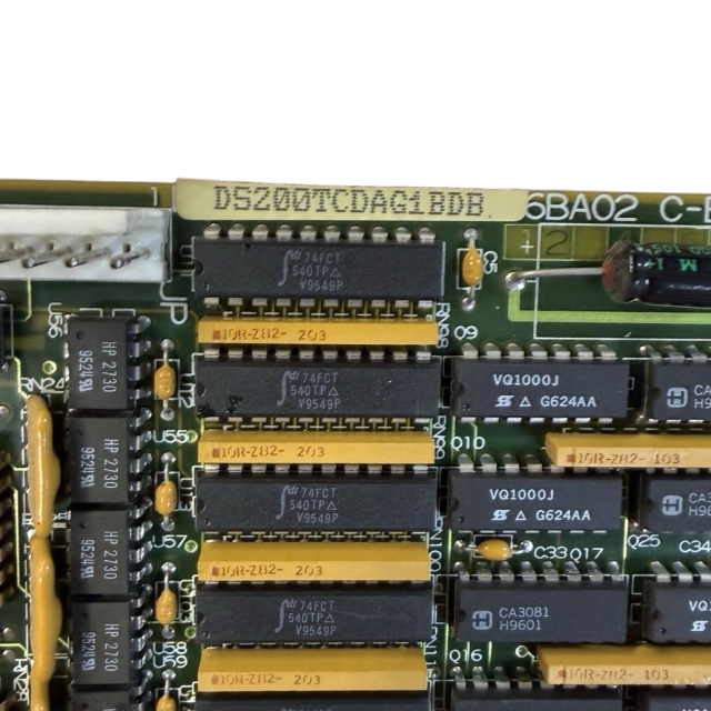 GE DS215TCDAG1BZZ01A (DS200TCDAG1B DS200TCDAG1BCB) Turbine Control Printed Circuit Card