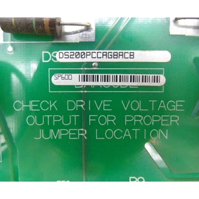 GE DS200PCCAG8ACB CIRCUIT BOARD Module
