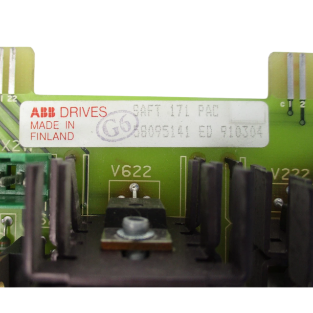 ABB SAFT 171 PAC 58095141 Pulse Amplifier Board
