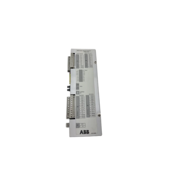 ABB NPCT-01C 64009486 Pulse Counter Timer Unit
