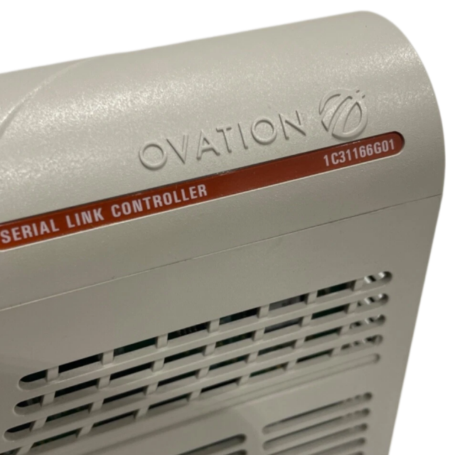 Emerson Ovation 1C31166G01 Serial Link Controller