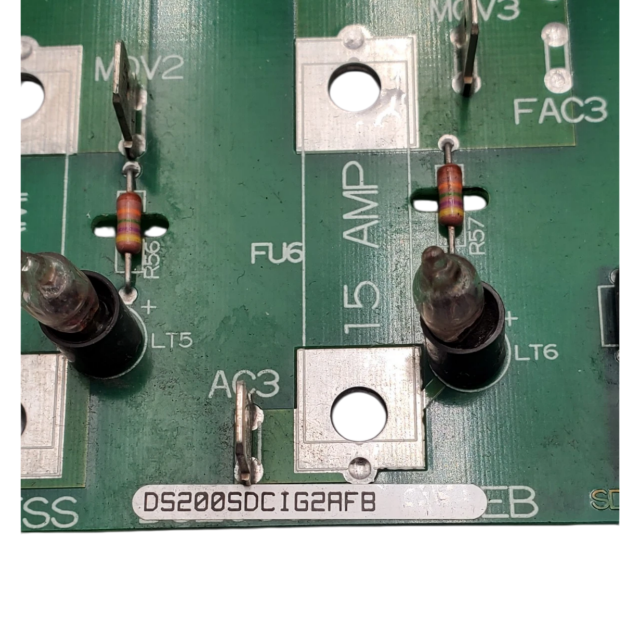 GE DS200SDCIG2AFB DC Power Supply and Instrumentation Board