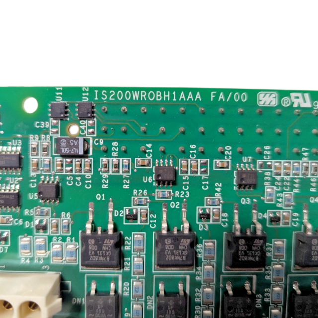 GE IS200WROBH1AAA POWER DISTRIBUTION BOARD