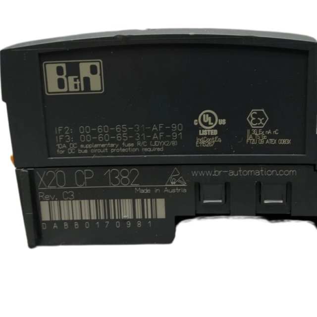 B&R X20CP1382 Controller Module