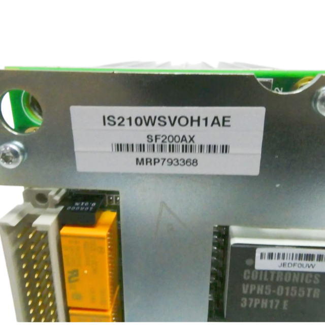 GE IS210WSVOH1AE HIGH-PERFORMANCE SERVO VALVE CONTROL BOARD