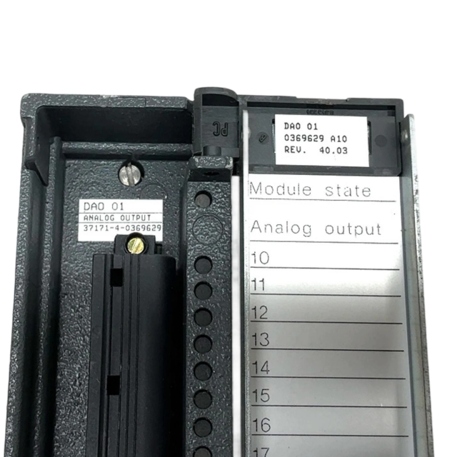 ABB DAO01 0369629M Digital Output Module
