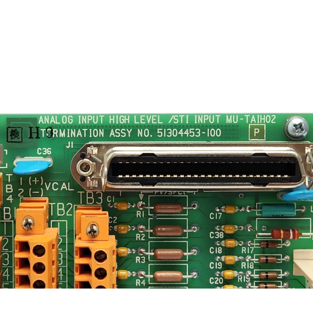 Honeywell MU-TAIH02 51304453-100 Analog Input STI Termination Board